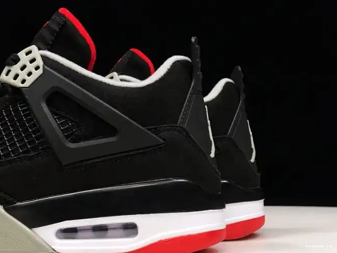 Cheap Kickmax CEMENT RETRO 308497-060 JORDAN 4 BLACK 0415